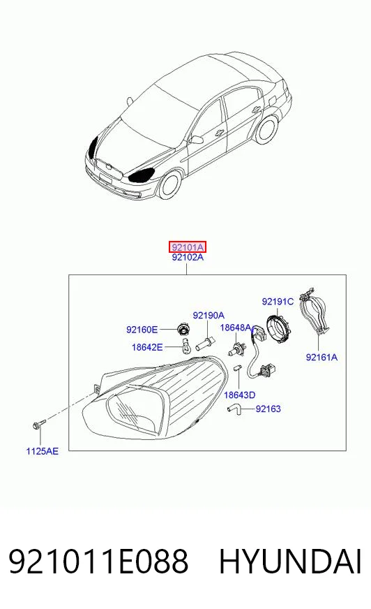 Фари Polcar 4009092E ціна, від 66.61 USD