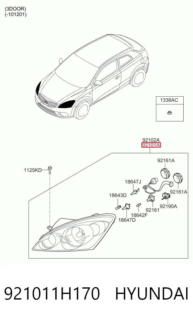 Фари Polcar 411809E ціна, від 131.11 USD