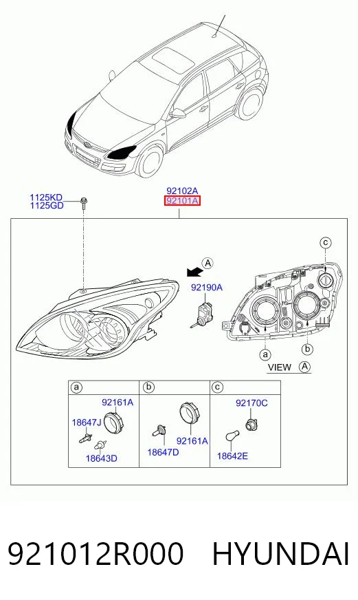 Фари Polcar 4015095E ціна, від 116.28 USD