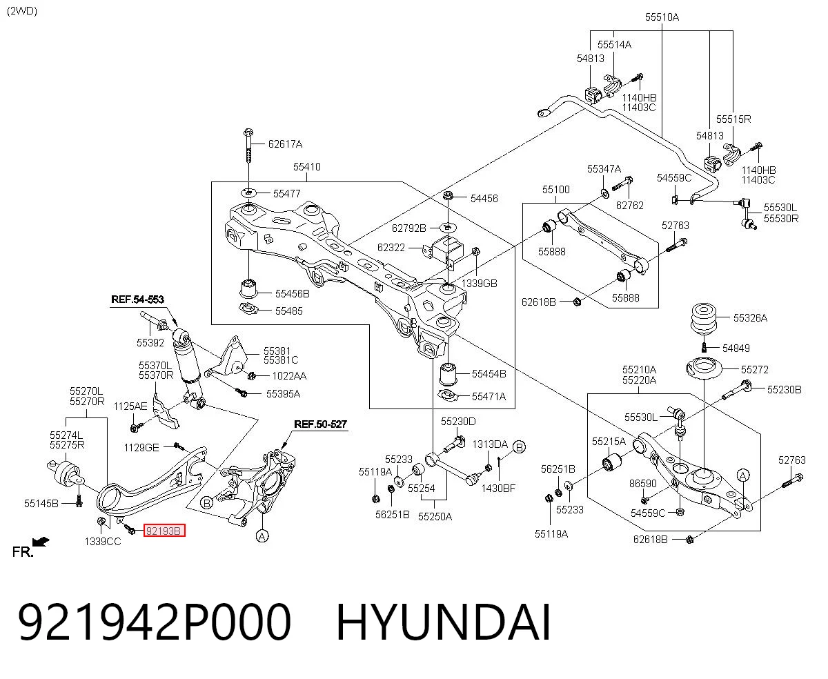 921942P000 Hyundai/Kia 