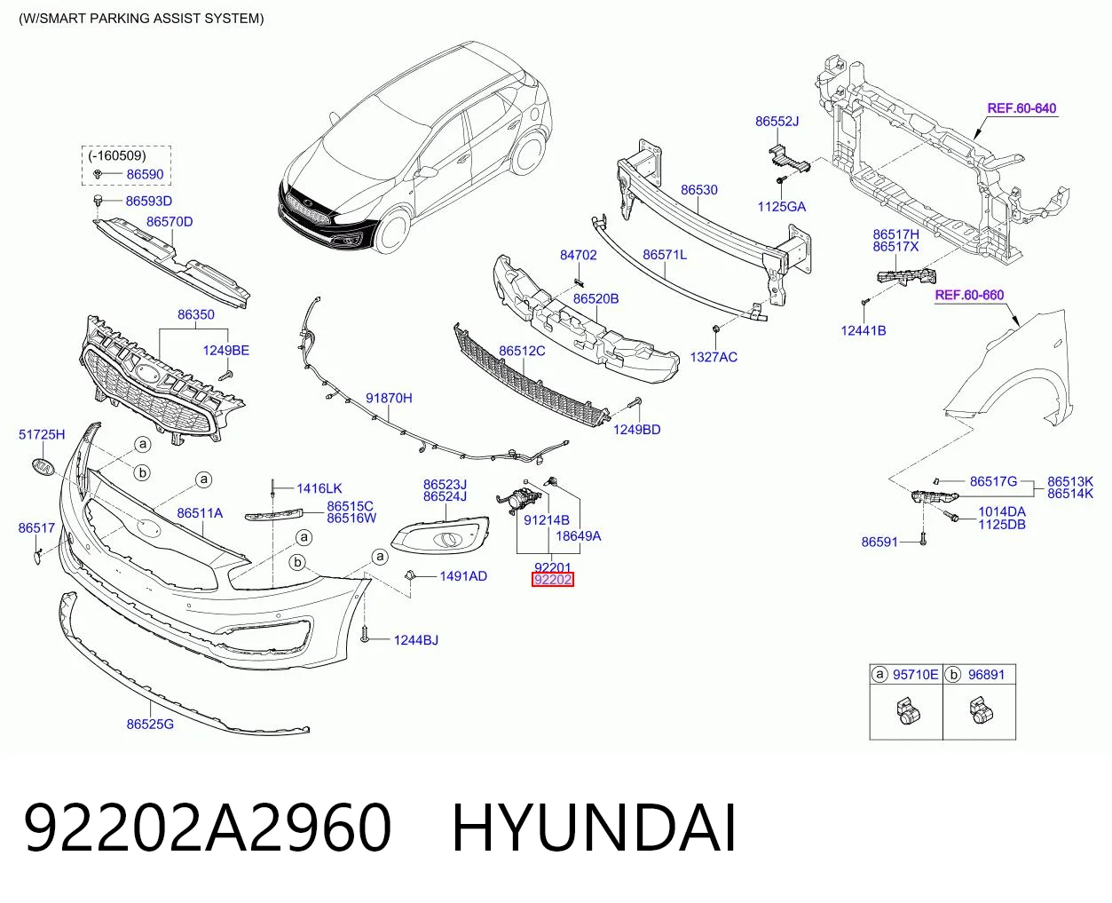 92202A2960 Hyundai/Kia