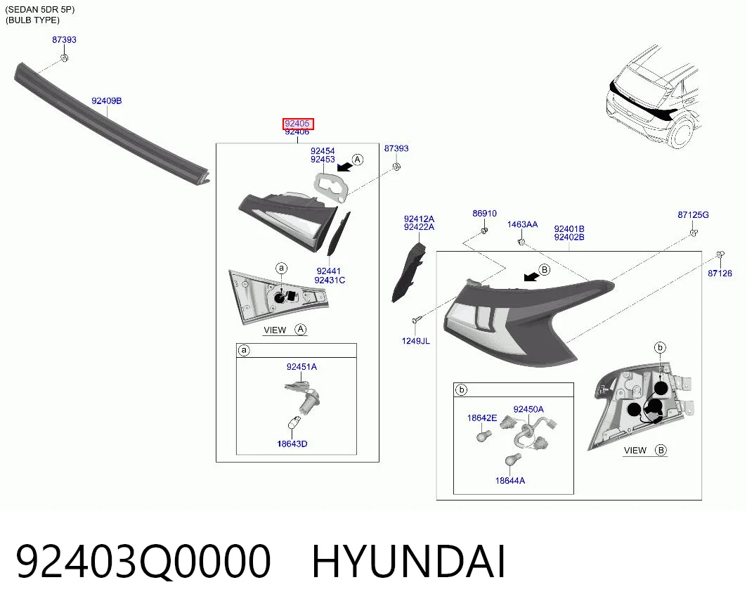 92403Q0000 Hyundai/Kia