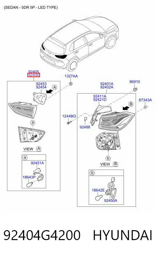 92404G4200 Hyundai/Kia