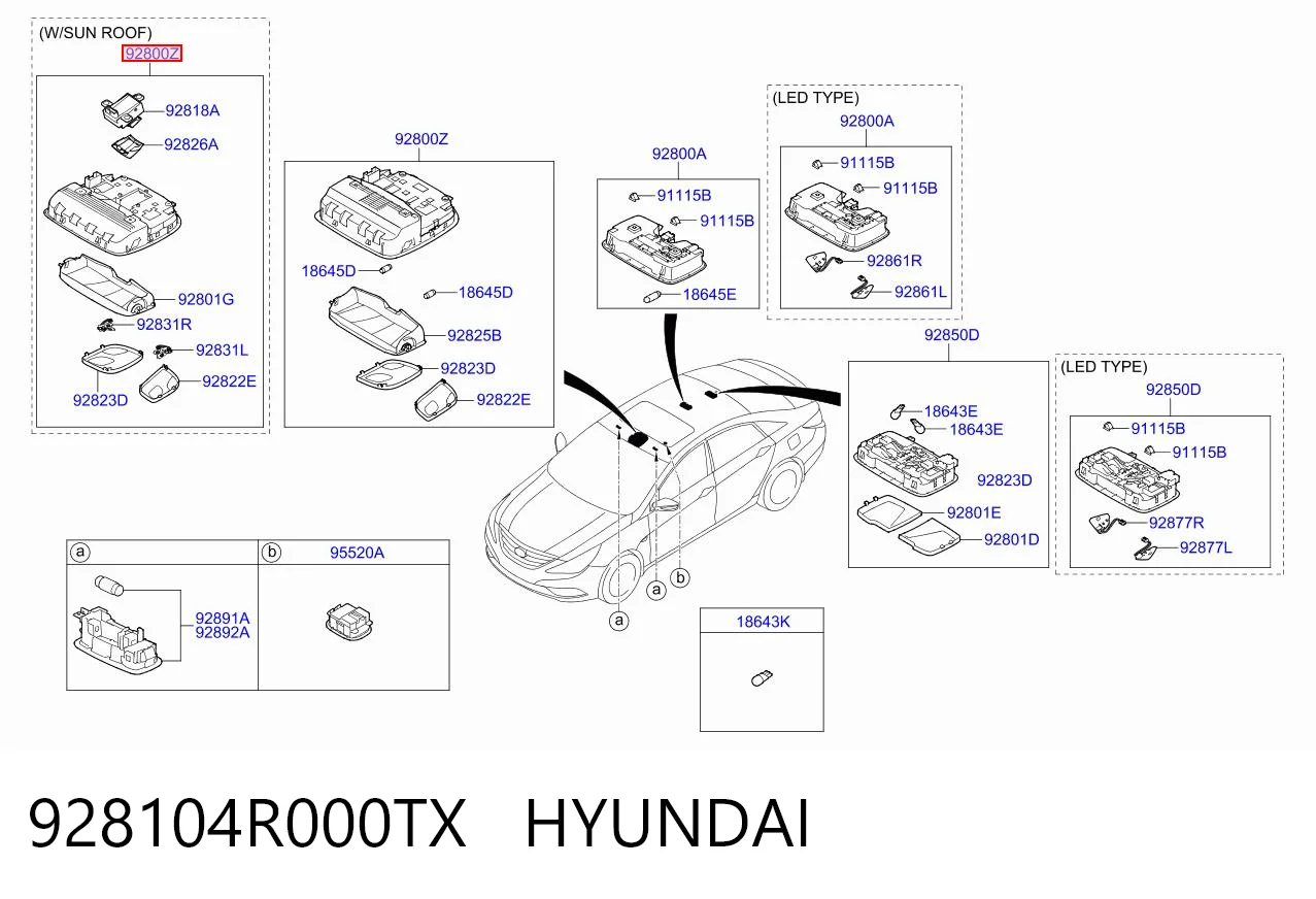 928104R000TX Hyundai/Kia 