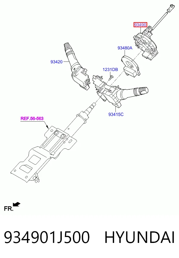Шлейф керма AND 30959152 ціна, від 7.95 USD