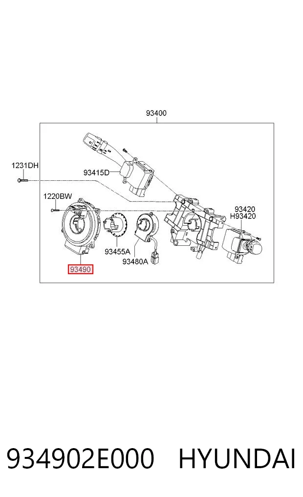Шлейф керма Goodway CCSHY2E000 ціна, від 12.25 USD