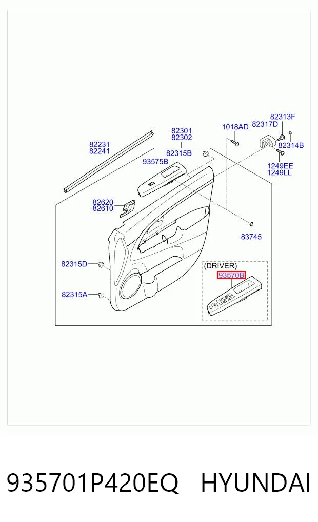 935701P420EQ Hyundai/Kia