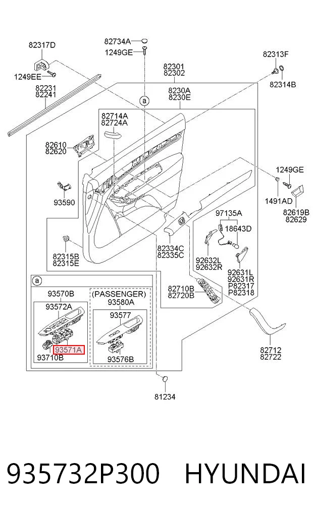 935732P300 Hyundai/Kia 