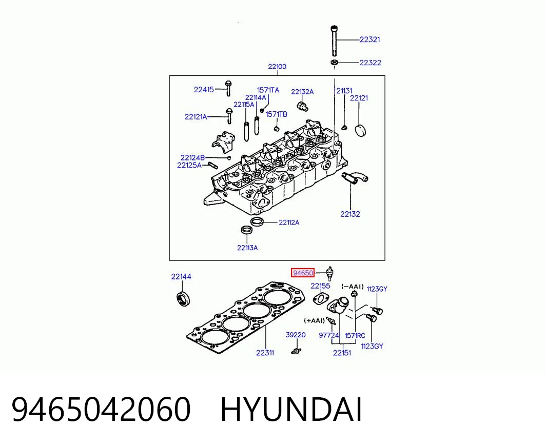 9465042060 Hyundai/Kia