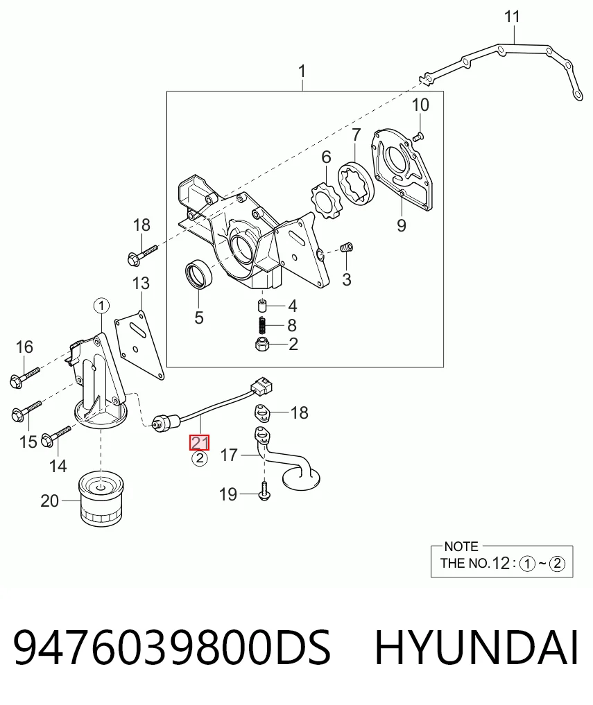 Манометри (показник тиску масла) Hyundai Terracan позашляховик (HP) (2001 - 2006) ціна, від 3.71 USD