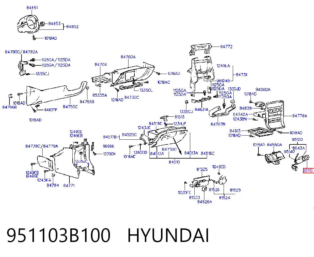 Купити Прикурювач Hyundai Sonata IV EF