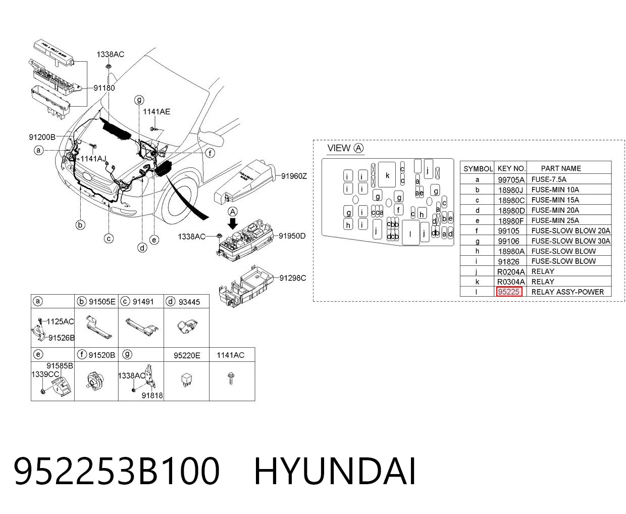 Купити 7700844253 Nissan/Infiniti Реле електричне багатофункціональне