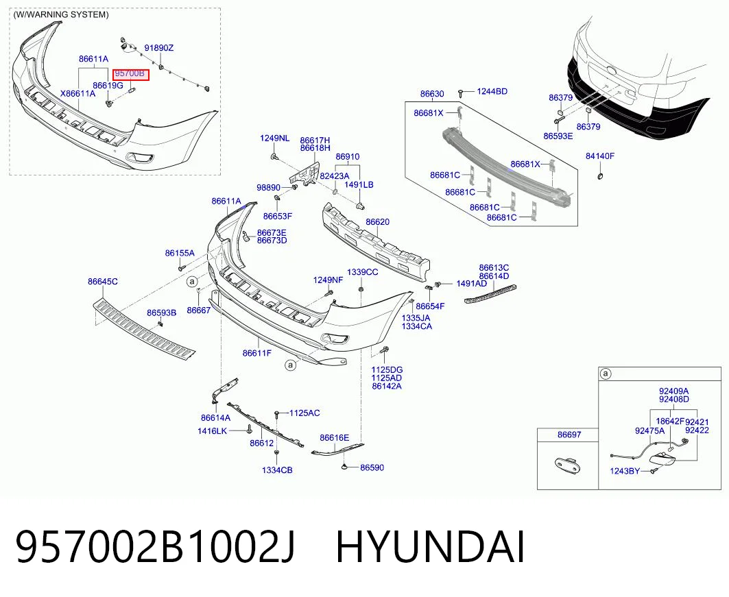957002B1002J Hyundai/Kia 
