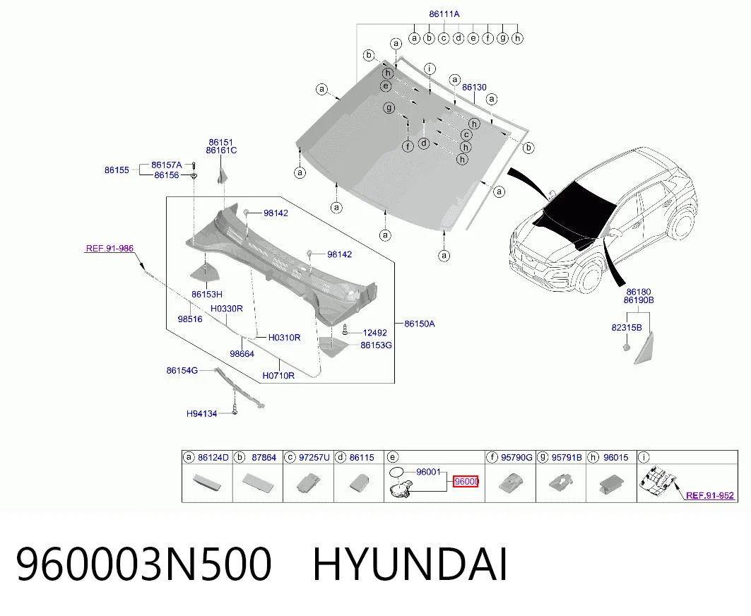 960003N500 Hyundai/Kia 