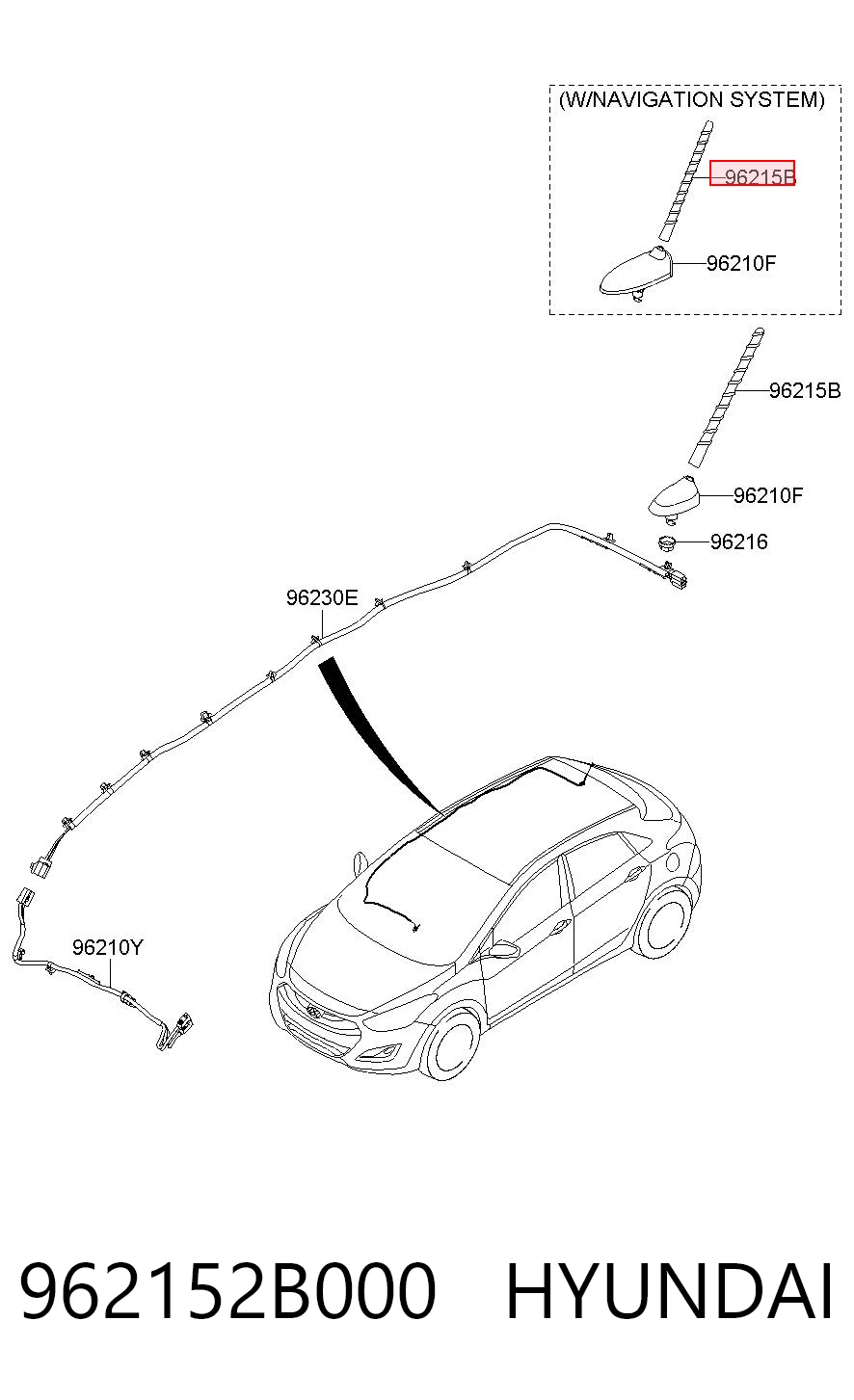 962152B000 Hyundai/Kia 