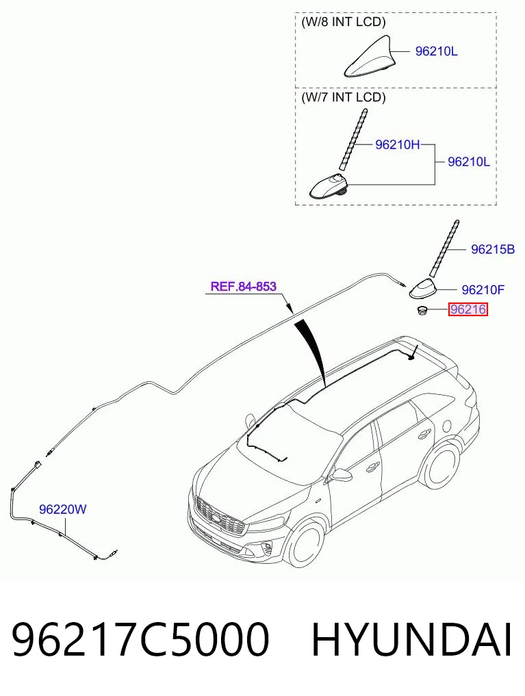 96217C5000 Hyundai/Kia 