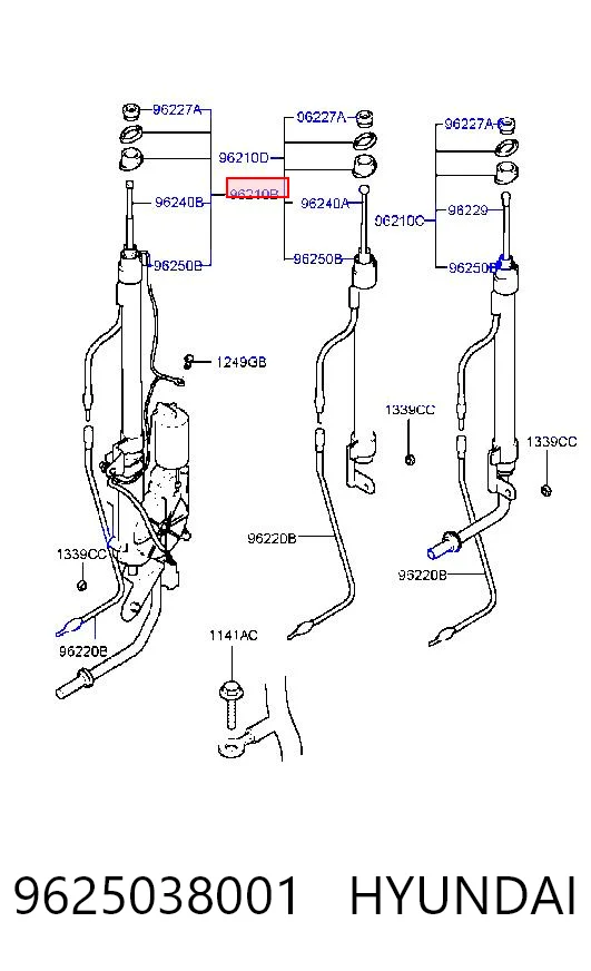9625038001 Hyundai/Kia