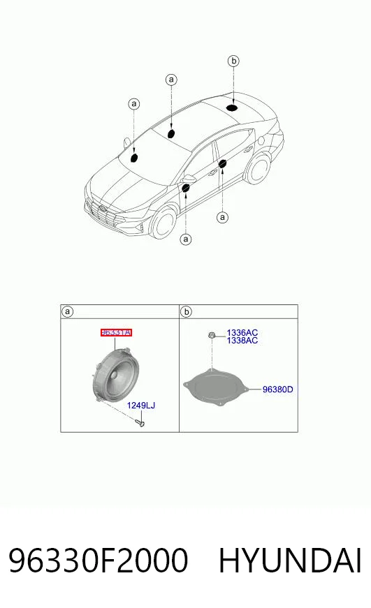 96330F2000 Hyundai/Kia 