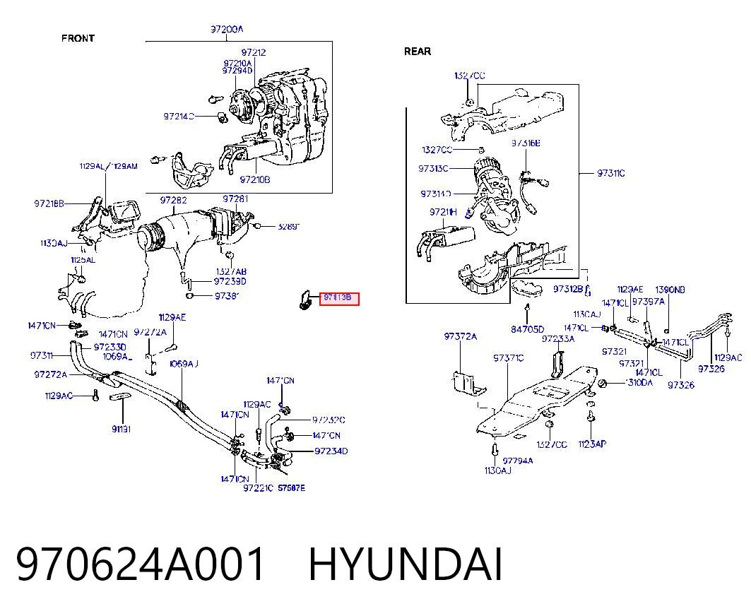 Регулятор оборотів пічки на Hyundai H-1 STAREX Starex A1