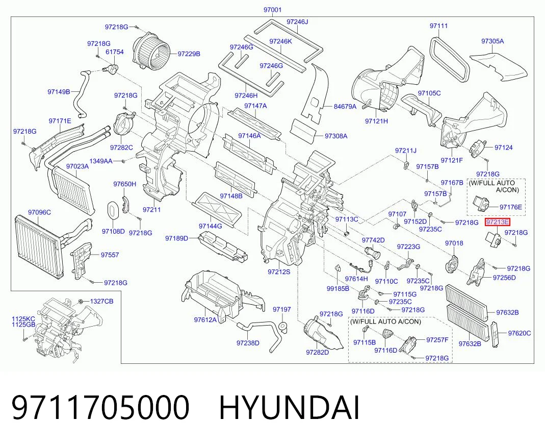 Купити Резистор пічки Hyundai Accent I 