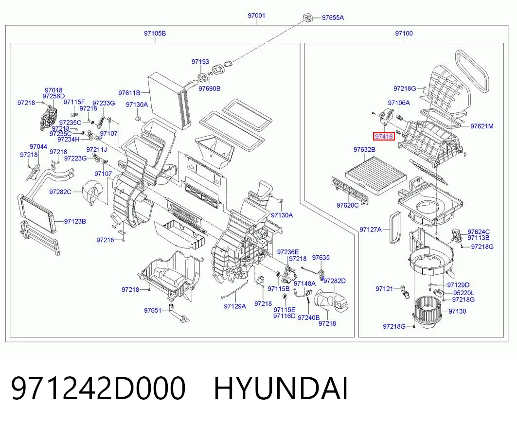 Двигун заслінки печі Hyundai Coupe II купе (GK) (2001 - 2006) ціна, від 7.60 USD