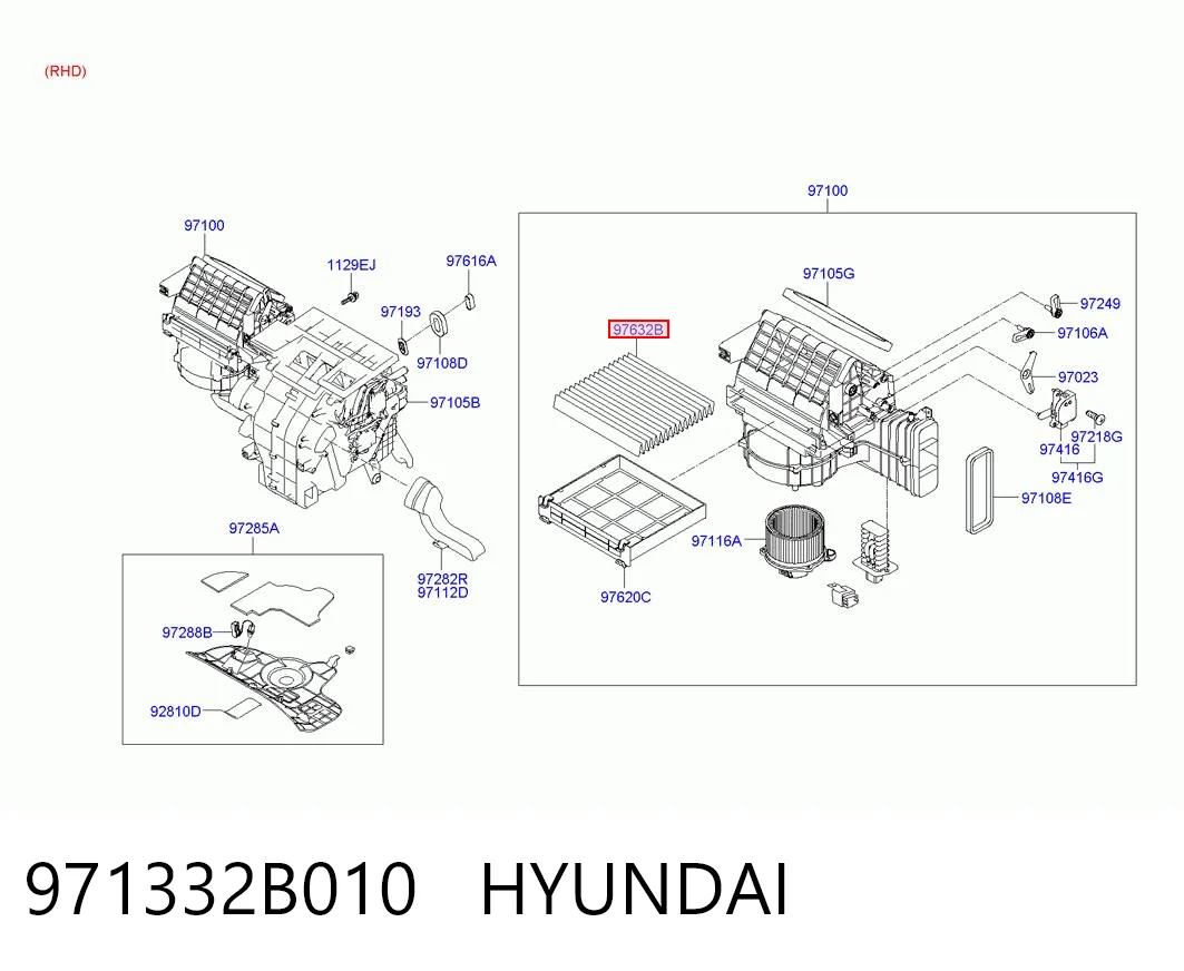 971332B010 Hyundai/Kia