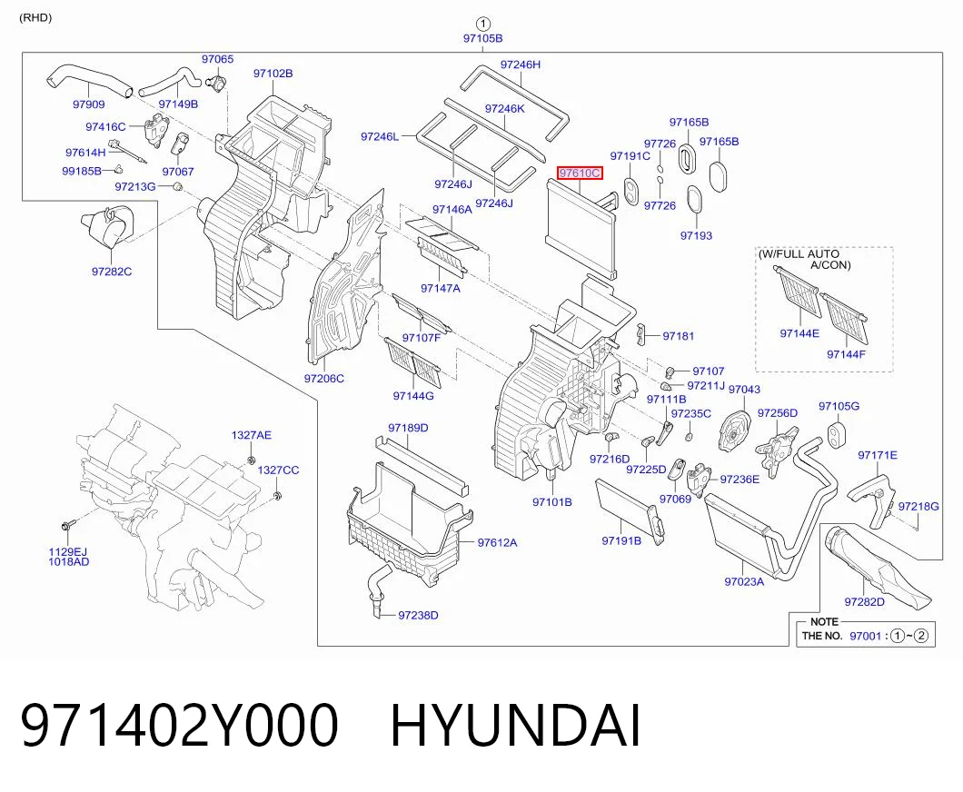  Випаровувач кондиціонера Hyundai Ix35 