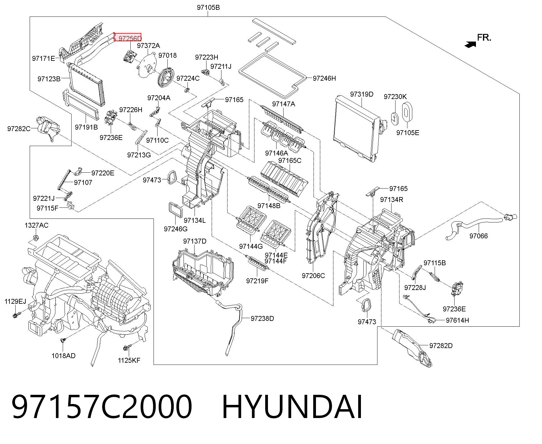 97157C2000 Hyundai/Kia 