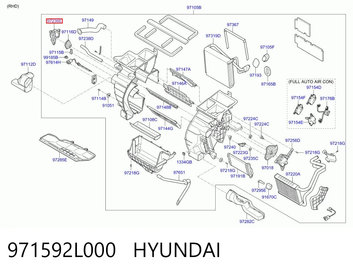 Купити Привід заслінки печі Hyundai I30  FD