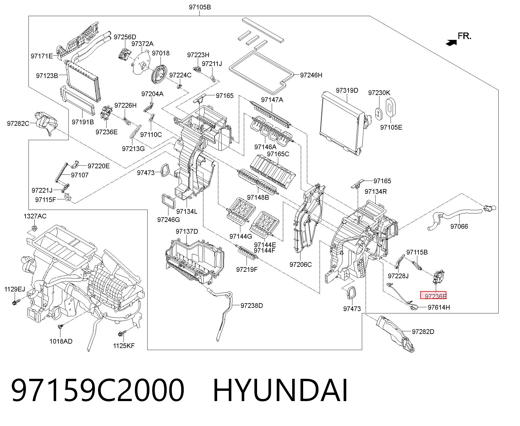 97159C2000 Hyundai/Kia 