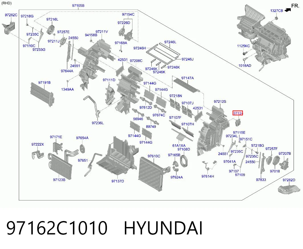 97162C1010 Hyundai/Kia 