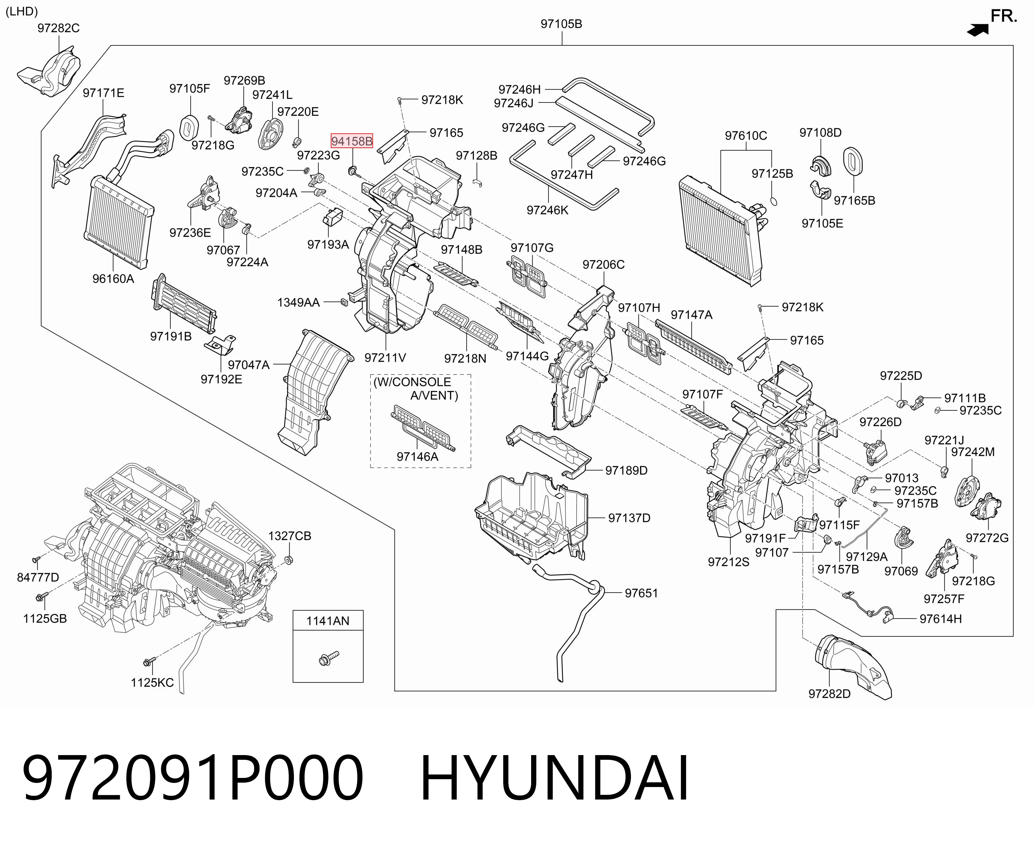 972091P000 Hyundai/Kia 