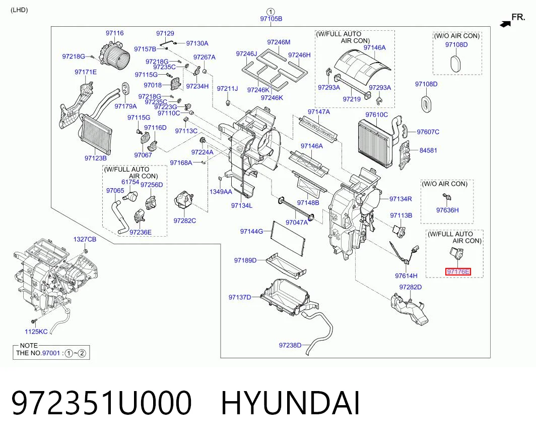 Реле обігрівача Hyundai Santa Fe III