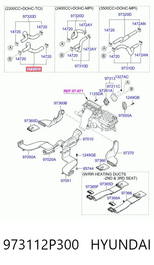 973112P300 Hyundai/Kia 