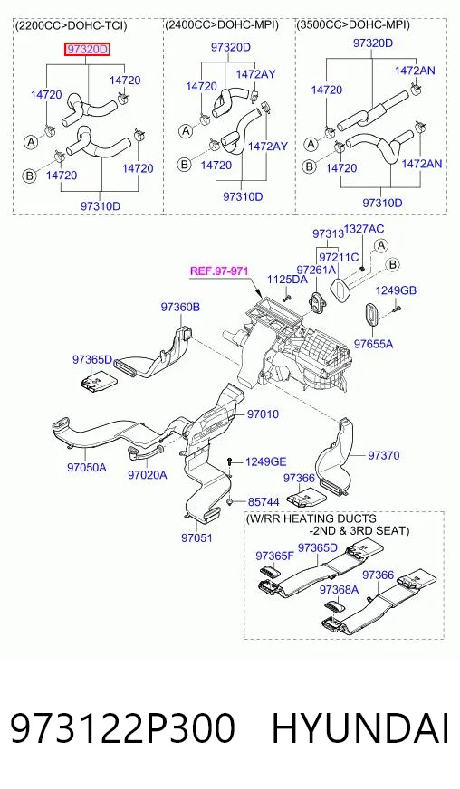 973122P300 Hyundai/Kia 
