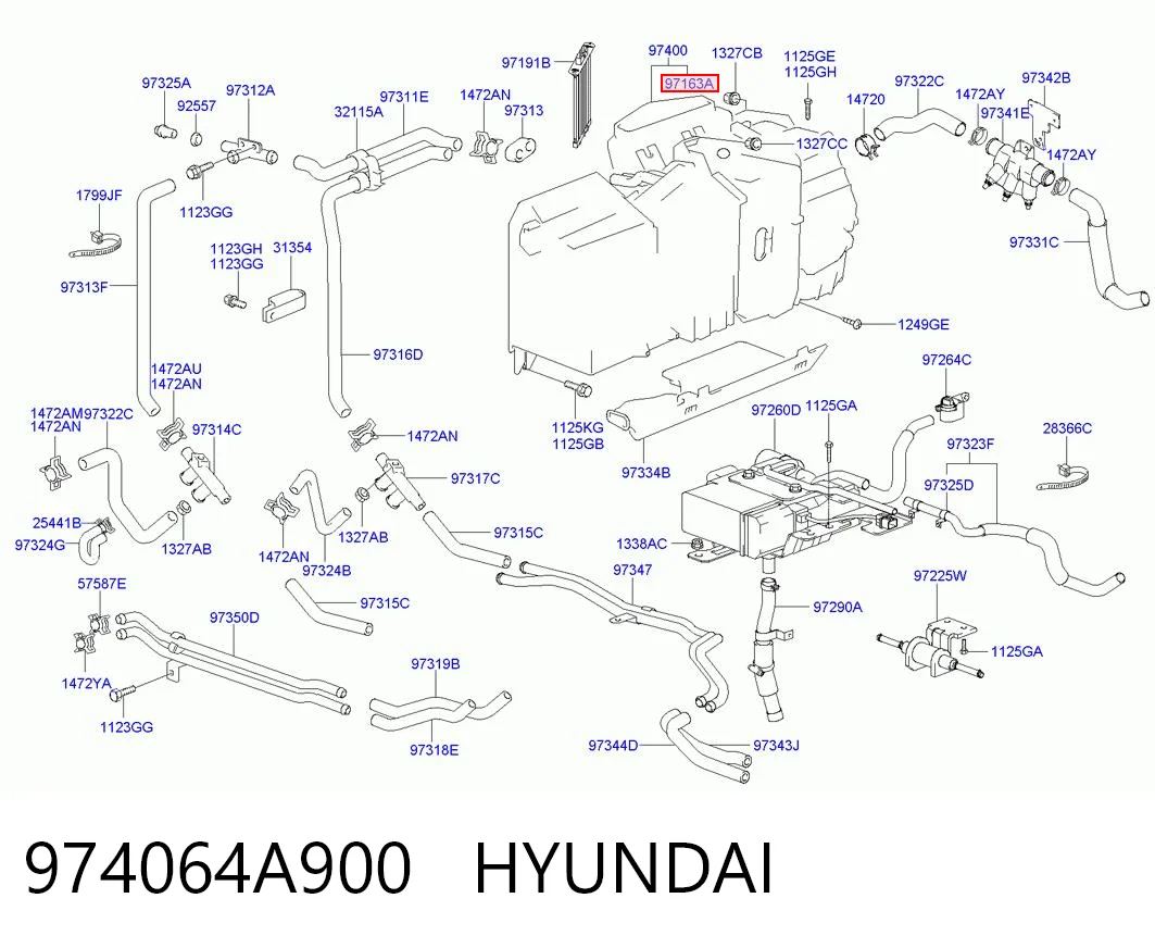 974064A900 Hyundai/Kia