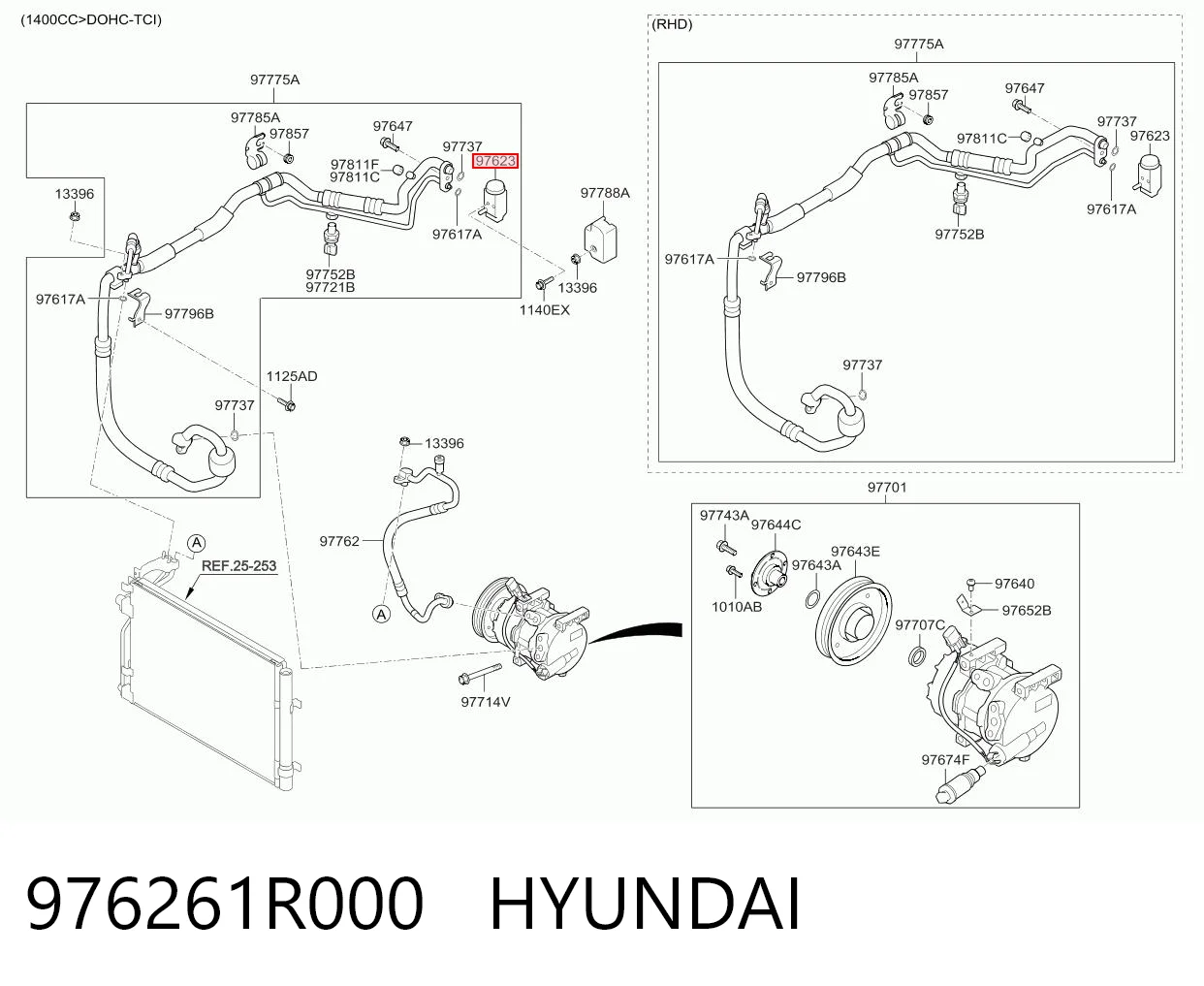 976261R000 Hyundai/Kia 