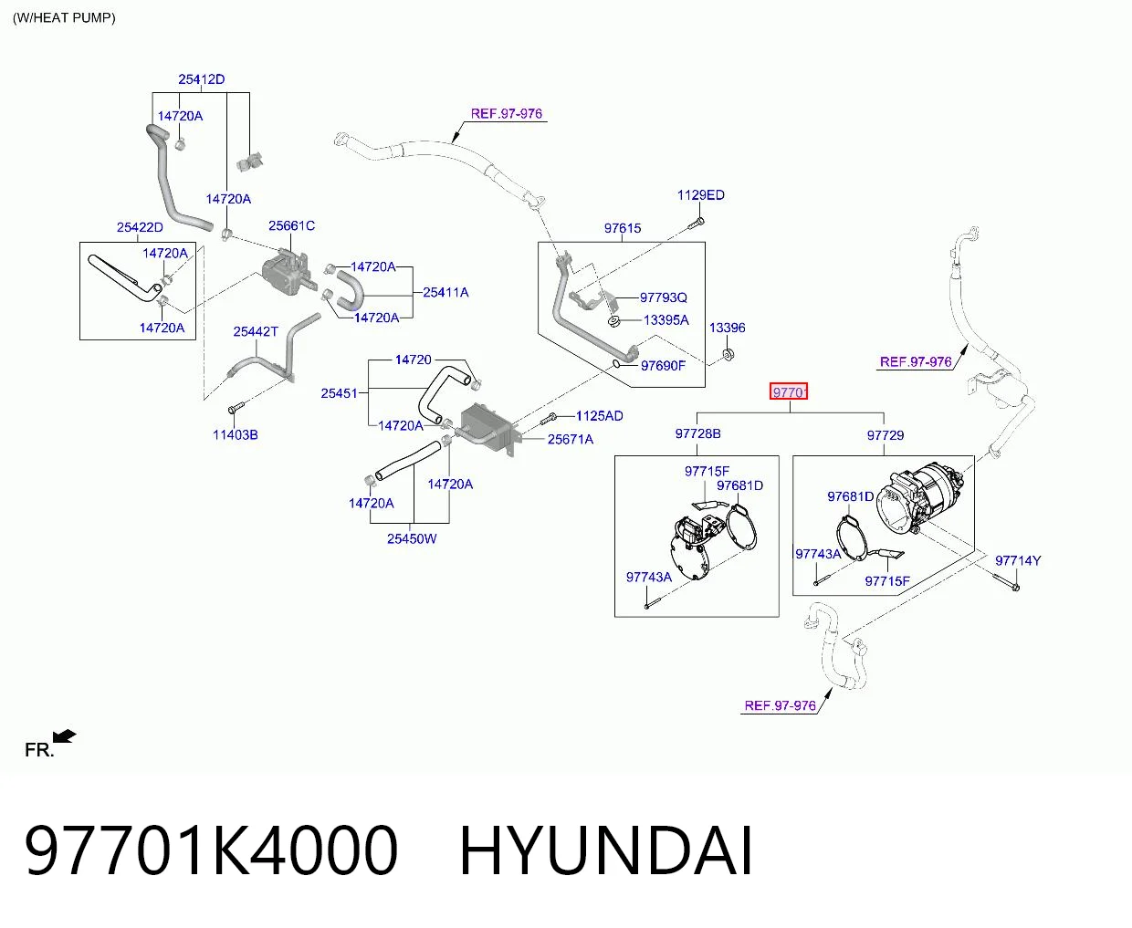 Насос кондиціонера Mahle Original ACP1688000P