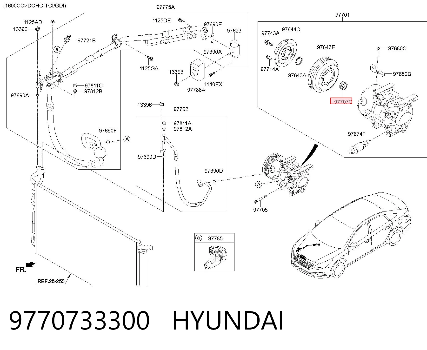 9770733300 Hyundai/Kia