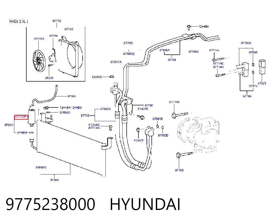 Датчик тиску на Hyundai Sonata IV EU4