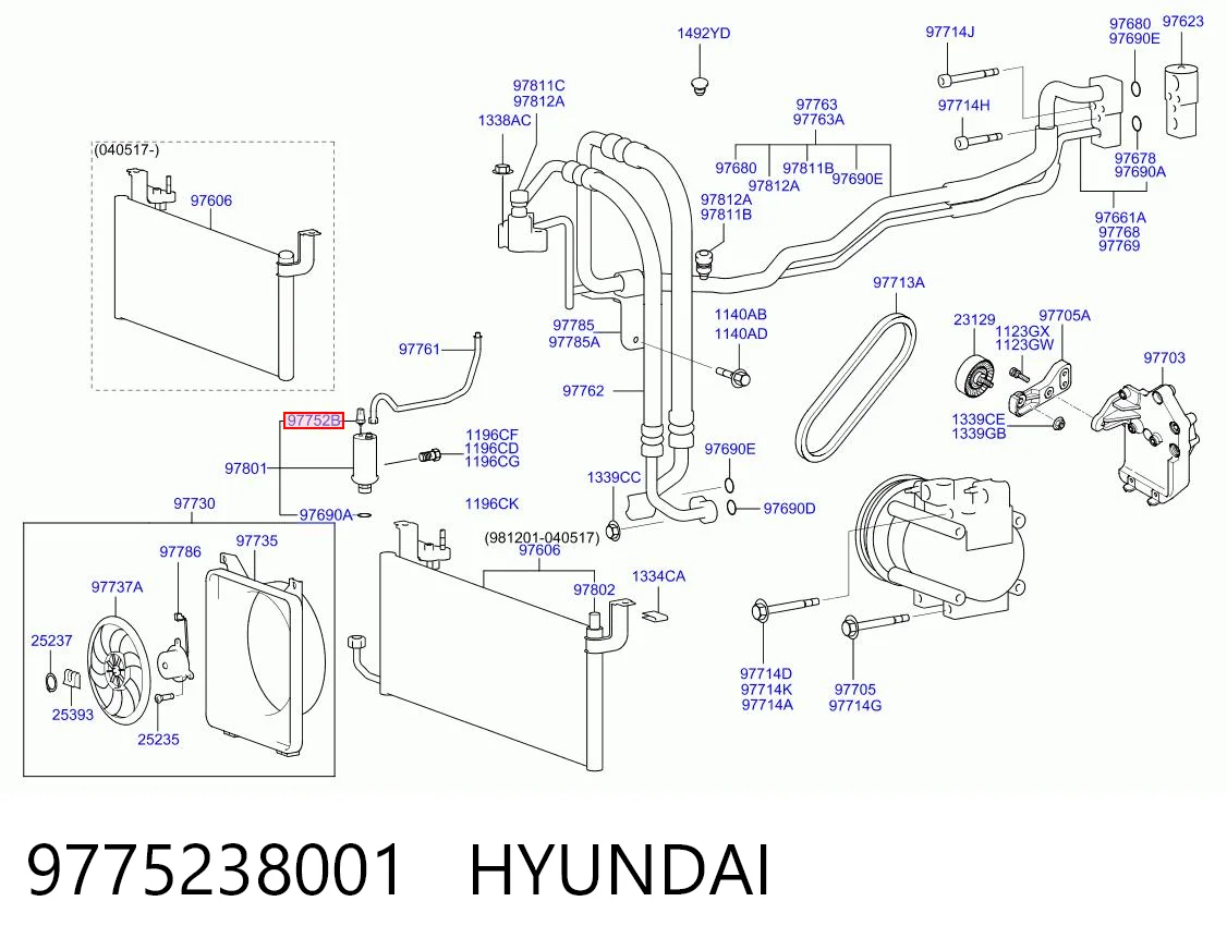 Датчик абсолютного тиску кондиціонера Hyundai Sonata IV седан (EU4) (2001 - 2005) ціна, від 19.00 USD