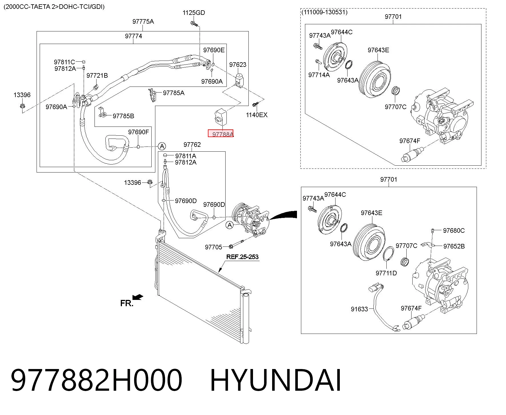 977882H000 Hyundai/Kia 