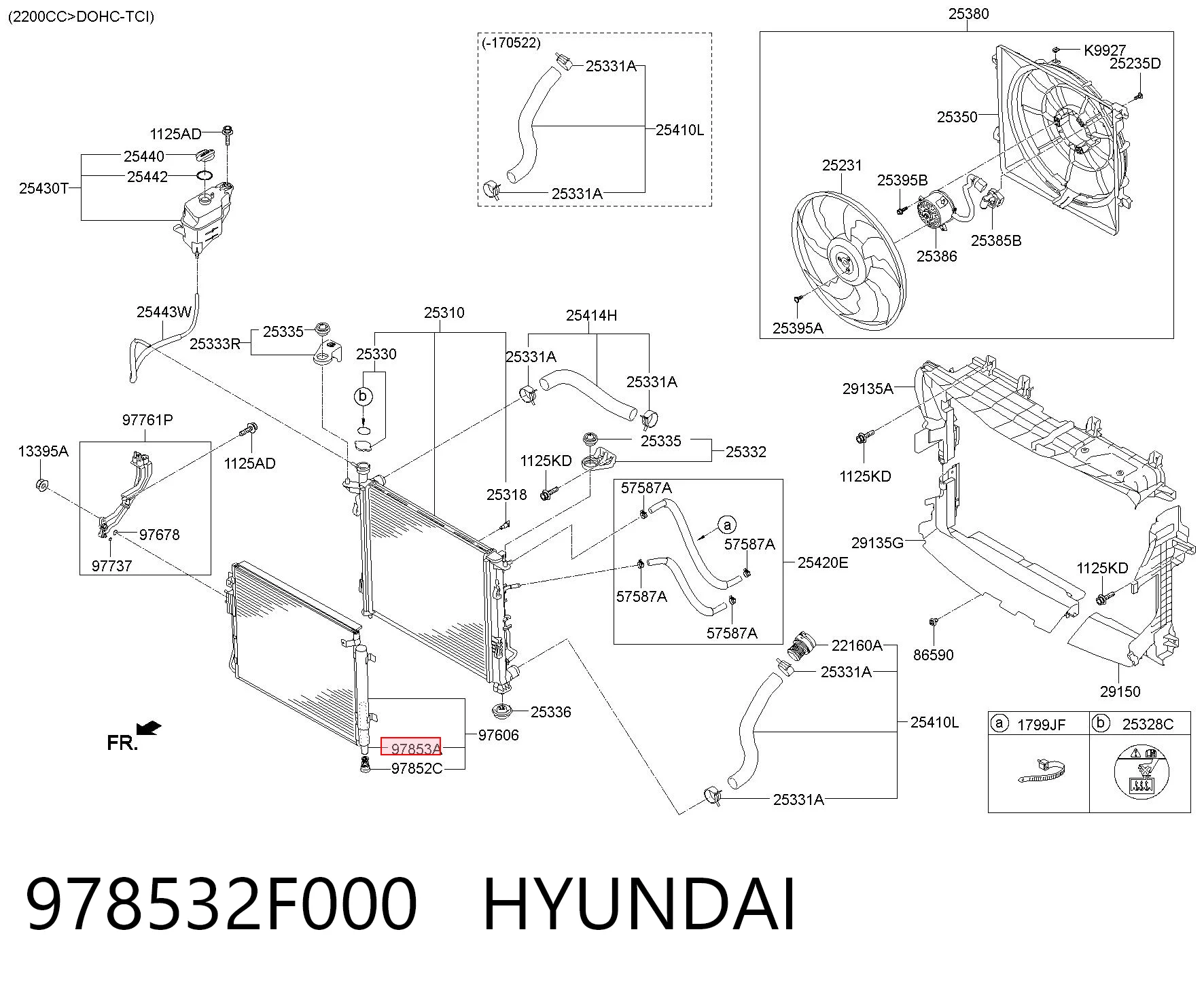 978532F000 Hyundai/Kia Ресивер-осушувач кондиціонера