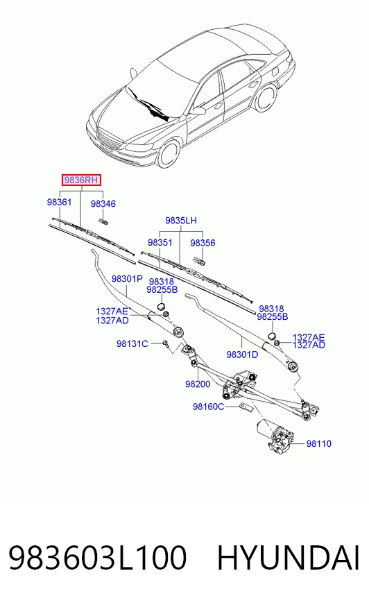  Щітки склоочисника Audi A4 