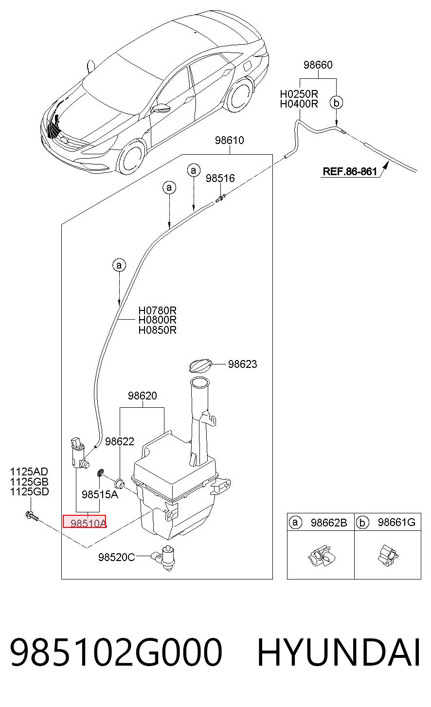 Насос омивача Opel 96843553
