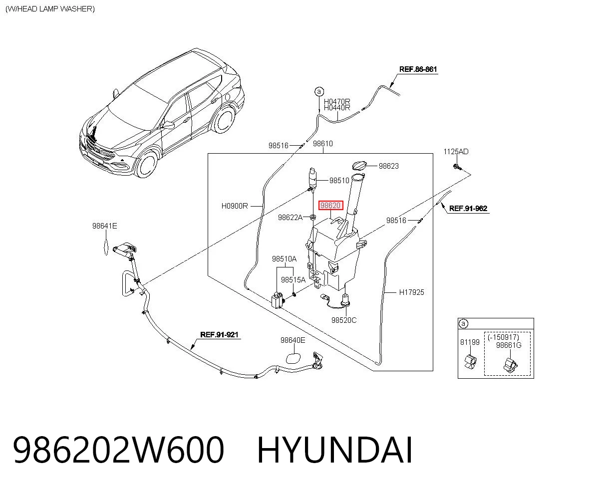 986202W600 Hyundai/Kia