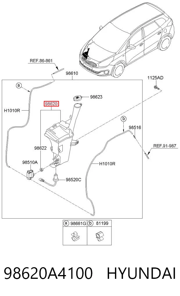 98620A4100 Hyundai/Kia