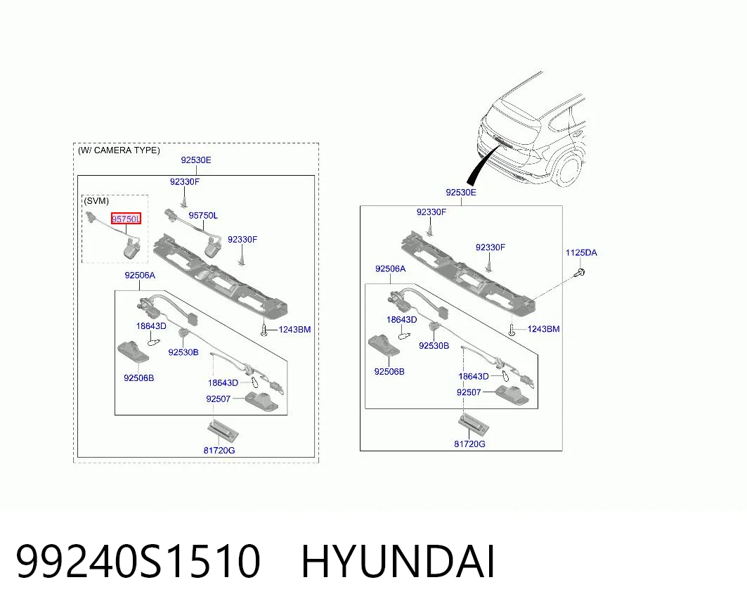 99240S1510 Hyundai/Kia 