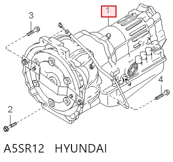 Коробка передач автомат KIA Sorento I позашляховик (JC) (2006 - 2011) ціна, від 378.84 USD