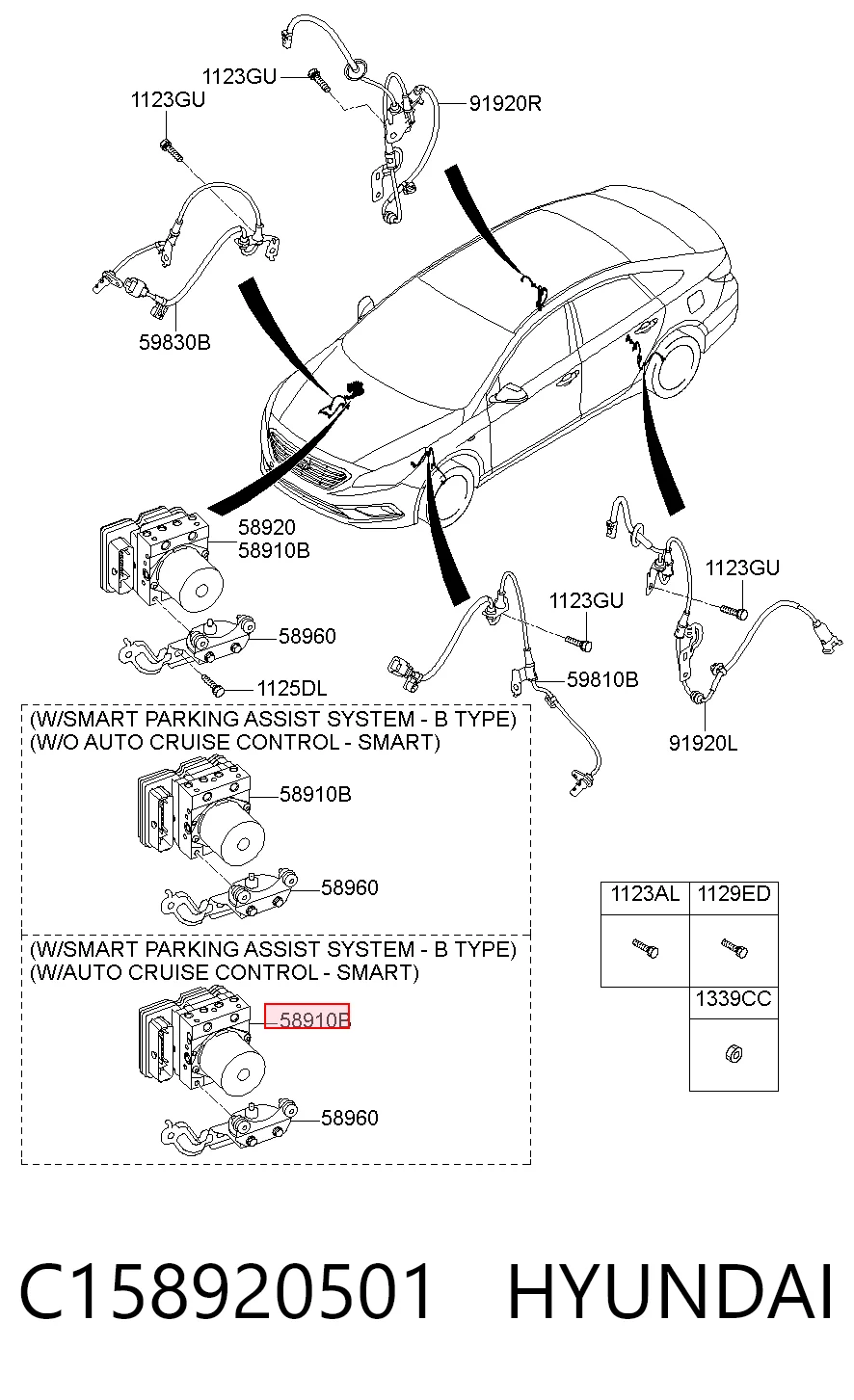 Купити Блок АБС Hyundai Sonata VII LF
